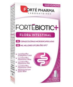 Fortebiotic+ Flora Intestinal 30 Caps.