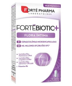 Fortebiotic+  Flora Intima 15 Caps.