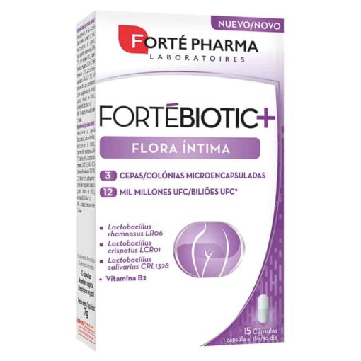 Fortebiotic+  Flora Intima 15 Caps.