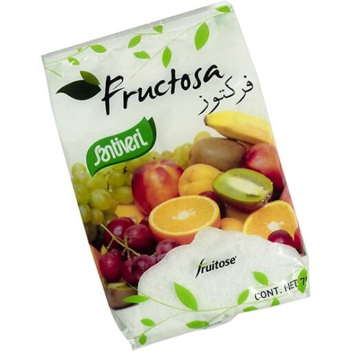 Fructosa Natura Bolsa 750g     Santiveri