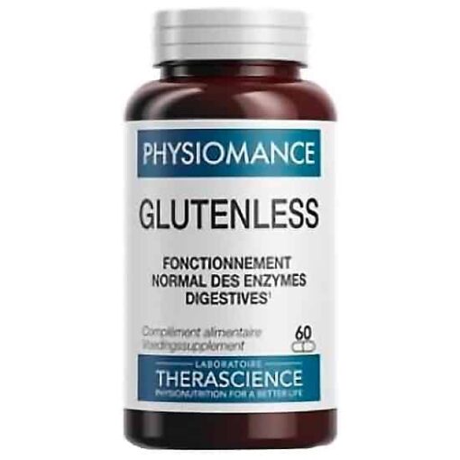 Glutenless 60 Capsulas      Therascience