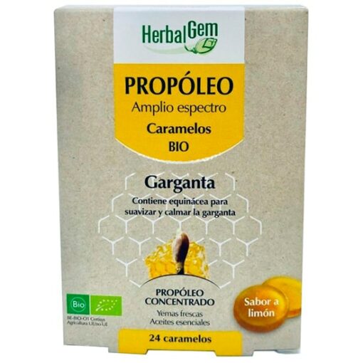 Herbalgem Propoleo Amplio E Caram Bio 24
