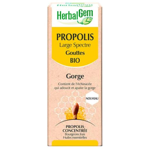 Herbalgem Propoleo Amplio Gotas Bio 50ml