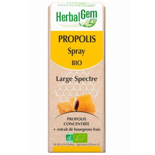 Herbalgem Propoleo Amplio Spray Bio 15ml