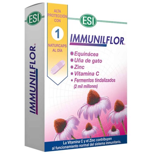 Immunilflor 30caps 500mg      Trepatdiet