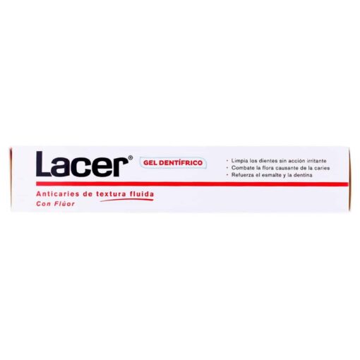 Lacer Gel Dentifrico 150 Ml (125 + 25ml)