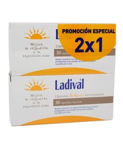 Ladival Solar Antiox 30 Caps + 30 Caps