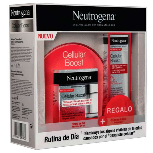Neutrogena C.Boost Cr.Dia+Cont.Ojos