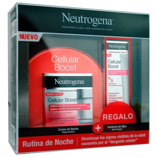 Neutrogena C.Boost Cr.Noche+Cont.Ojos