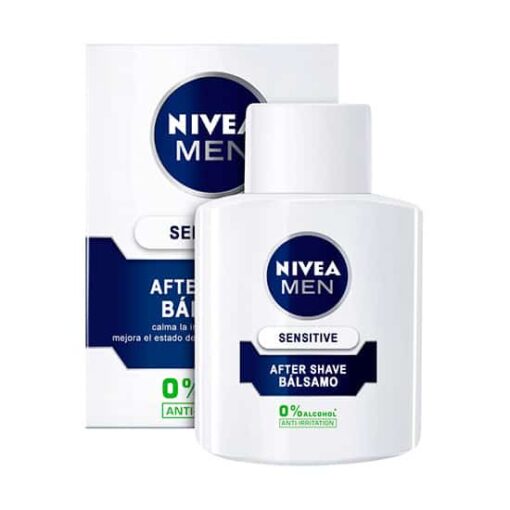 Nivea For Men After Shave Balsamo 100 Ml