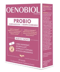 Oenobiol Probio Quemagrasas 60 Caps.