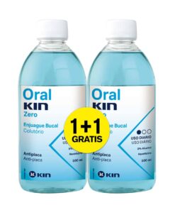 Oralkin Zero Enjuague 500 Ml 2x1