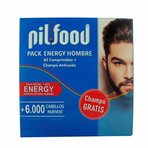 Pilfood Energy Pack 60 Caps + Champu