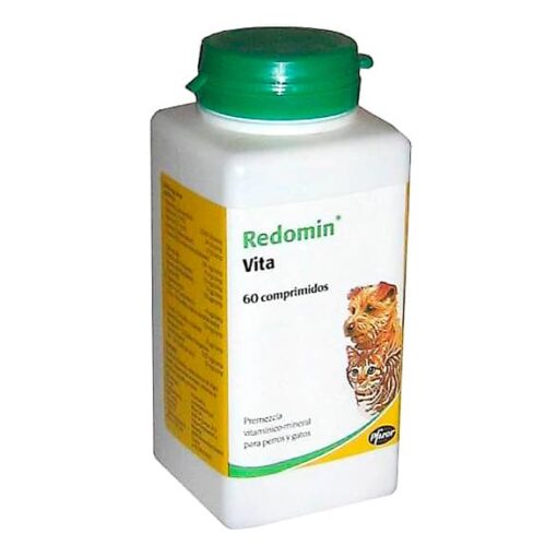 Redomin Vita 60 Comprimidos       Zoetis