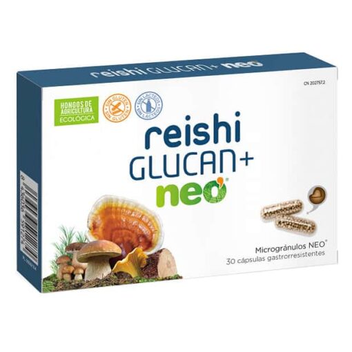 Reishi Glucan+ Neo 30 Caps.     Neovital