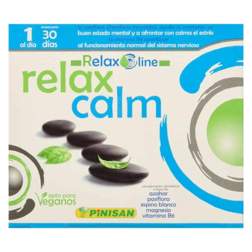 Relaxcalm 30 Capsulas            Pinisan