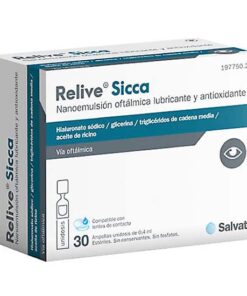 Relive Sicca 30 Ampollas