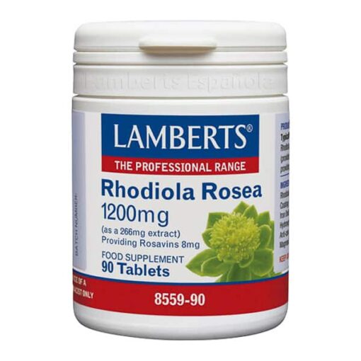 Rhodiola Rosea 90tabs 1200mg    Lamberts