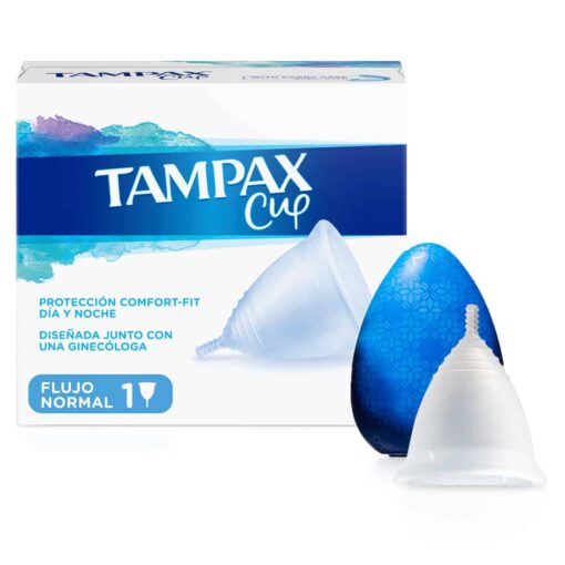 Tampax Copa Menstrual Flujo Regular