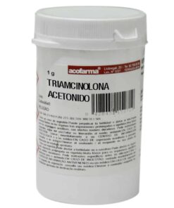 Triamcinolona Acetonido   1G      Acofar