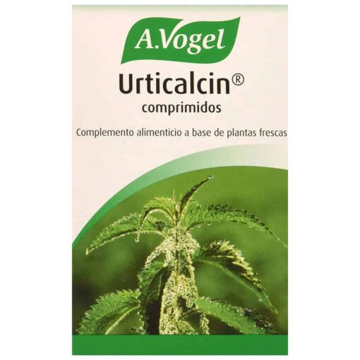 Urticalcin 600 Comp. Vitamina D Bioforce