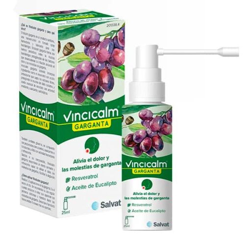 Vincicalm Garganta Spray 25 Ml
