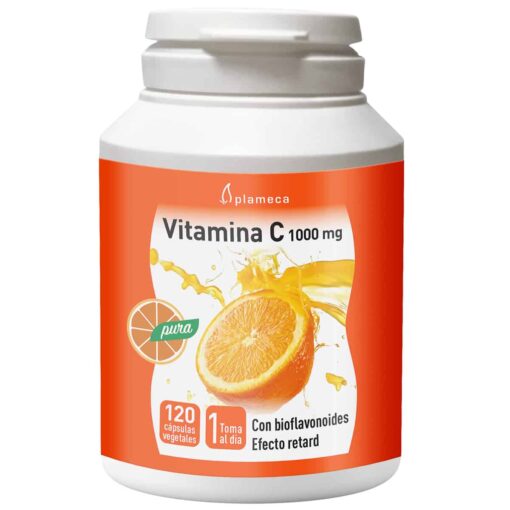 Vitaminac C 1000 Mg 120 Caps.    Plameca