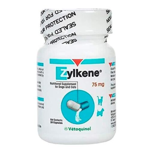 Zylkene 75 Mg 30 Capsulas     Vetoquinol