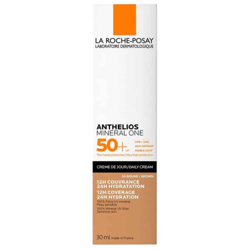 Anthelios Mineral One Spf50+ Brown 30 Ml
