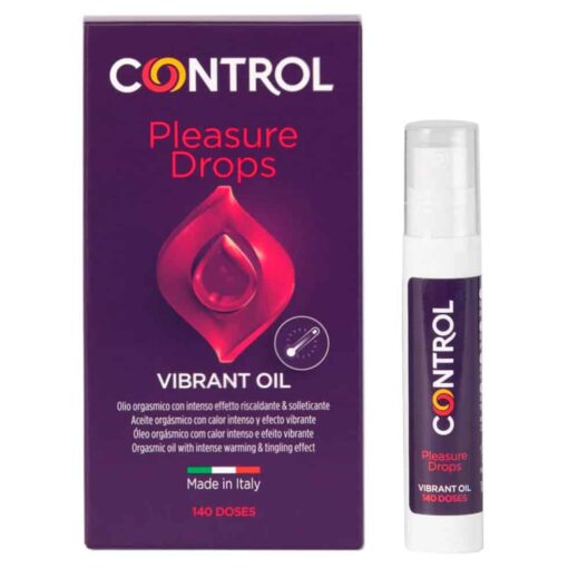 Control Pleasure Vibrant  Aceite 10ml.