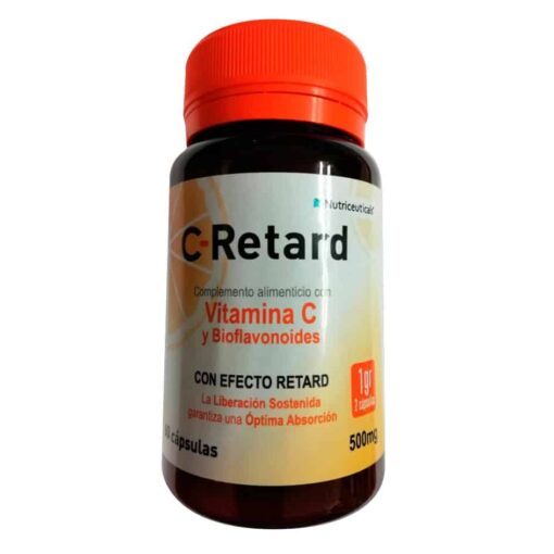 Cretard Vitamina C Bioflavonoides 60 Cap