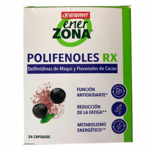 Enerzona Polifenoles Rx Enervit 24 Caps