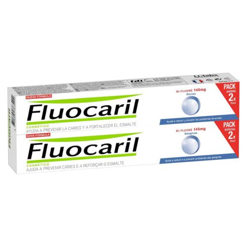 Fluocaril Bi-145 Encias 2x75ml. Duplo