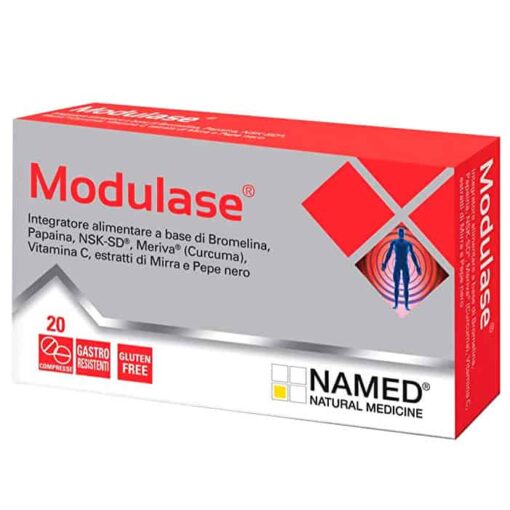 Modulase 20 Comprimidos