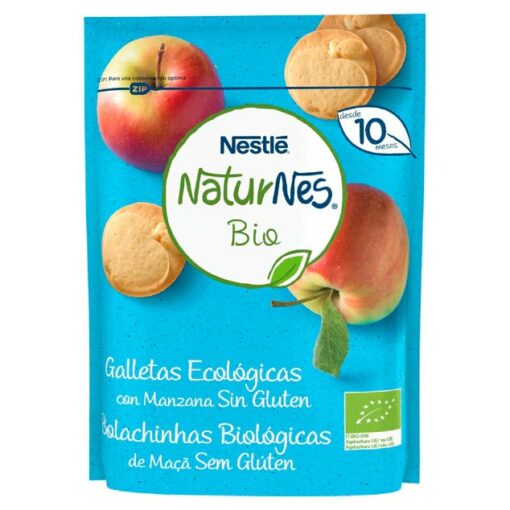 Nestle Naturnesbio Galleta S/G.Manza.150