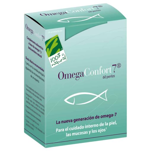 Omegaconfort 7 60 Perlas    100% Natural