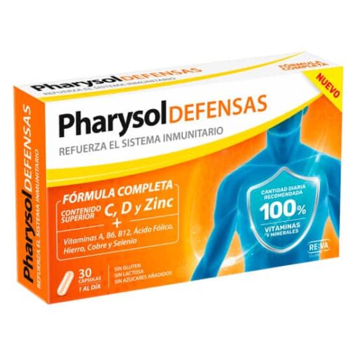 Pharysol Defensas 30 Caps.