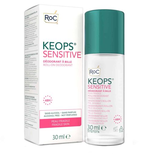 Roc Keops Deo Roll-On P.Sens.30ml Pack
