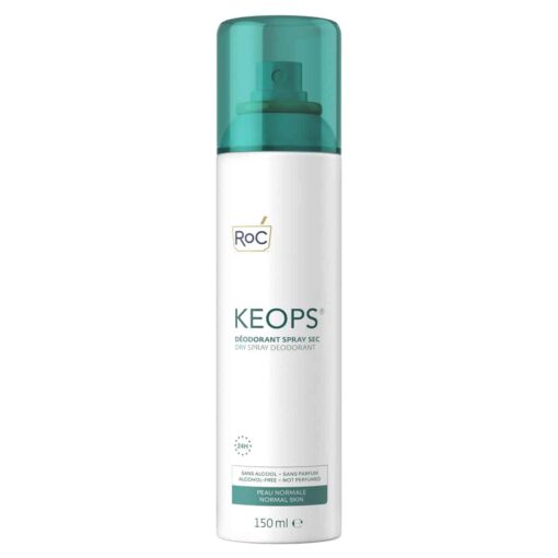 Roc Keops Deo Spray Seco 150ml Pack