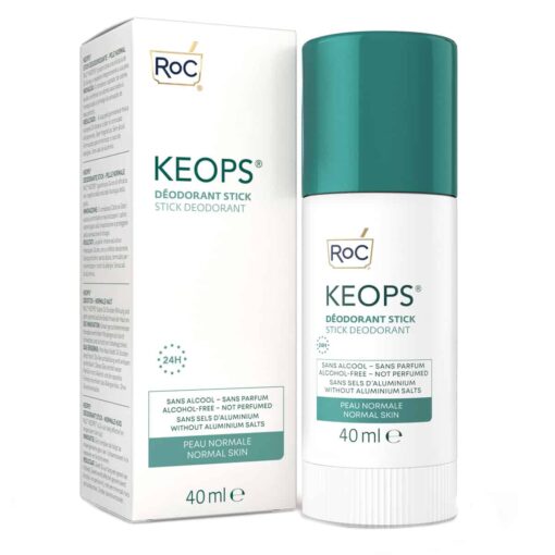 Roc Keops Deo Stick P.Normal 40ml Pack