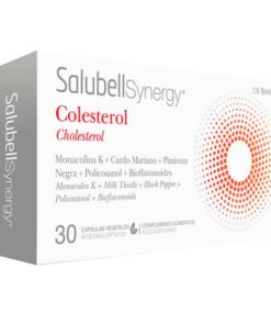 Salubell Synergy Colesterol 30 Caps
