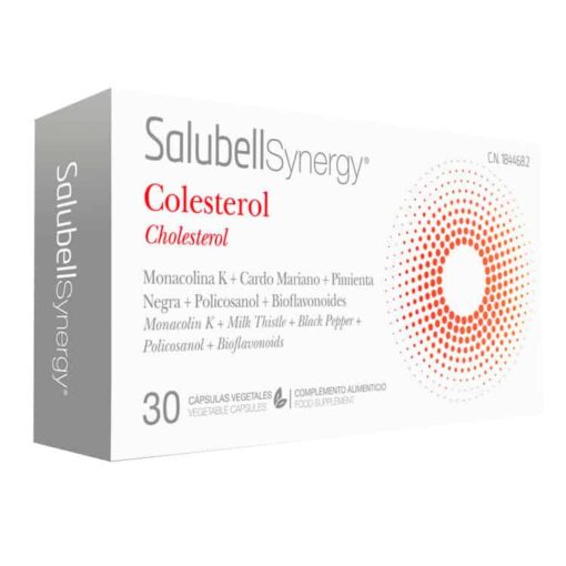 Salubell Synergy Colesterol 30 Caps