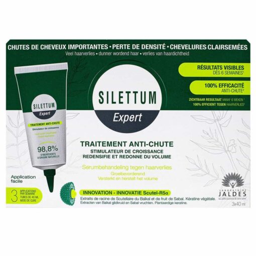 Silettum Expert Serum Anticaida 40 Ml.