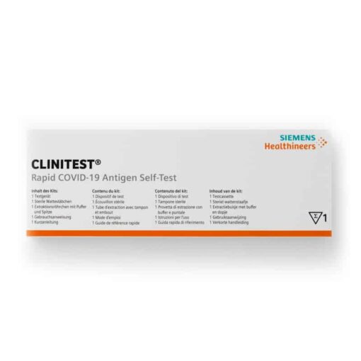 Test Antigenos Clinitest Siemens 1 Ud