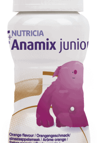 HCU Anamix Junior LQ Naranja 36 Botellas de 125 Ml