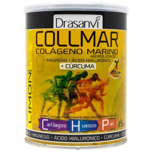 Collmar Mg Curcuma 300g Limon   Drasanvi