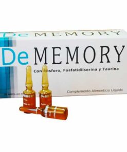 De Memory 20 Ampollas