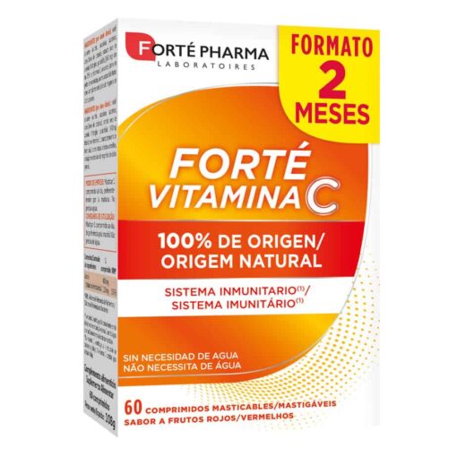 Comprar Forte Vitamina C 60 Comp