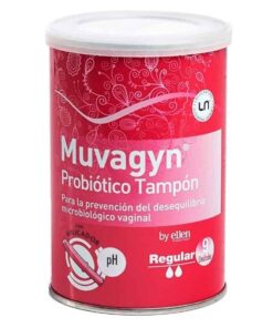 Muvagyn Probiotico Tampon C/Aplic Reg 9u