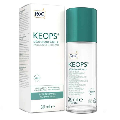 Roc Keops Deo Roll-On P.Norm 30ml  Pack